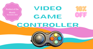 Product of the Month - November 2021 - Video Game Controller Fidget
