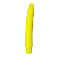 pop tube in yellow