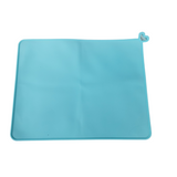 Silicone placemat in blue