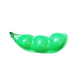 peas in a pod in green
