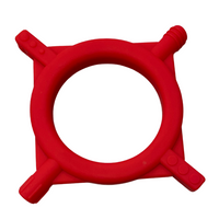 "O" Ring Chew Pendant