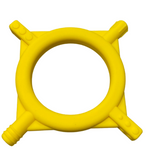 "O" Ring Chew Pendant