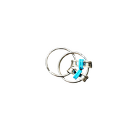 bike finger chain fidget in blue