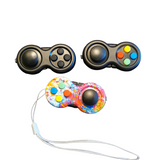 Game controller fidget in various colours