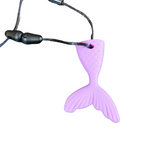 Mermaid Tail Chewable Sensory Tool in purple