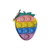 Keychain Character Bubble Poppers