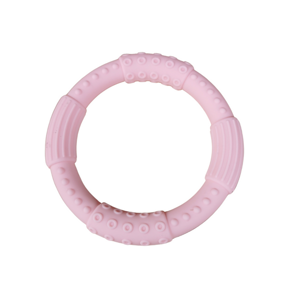 circle chew in pink