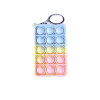 Rectangle Keychain Bubble Poppers