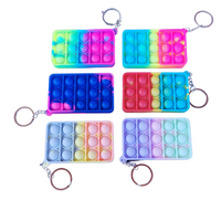 Rectangle Keychain Bubble Poppers