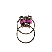 bike chain fidget pink