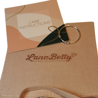 Lana Betty anxiety ring with packaging