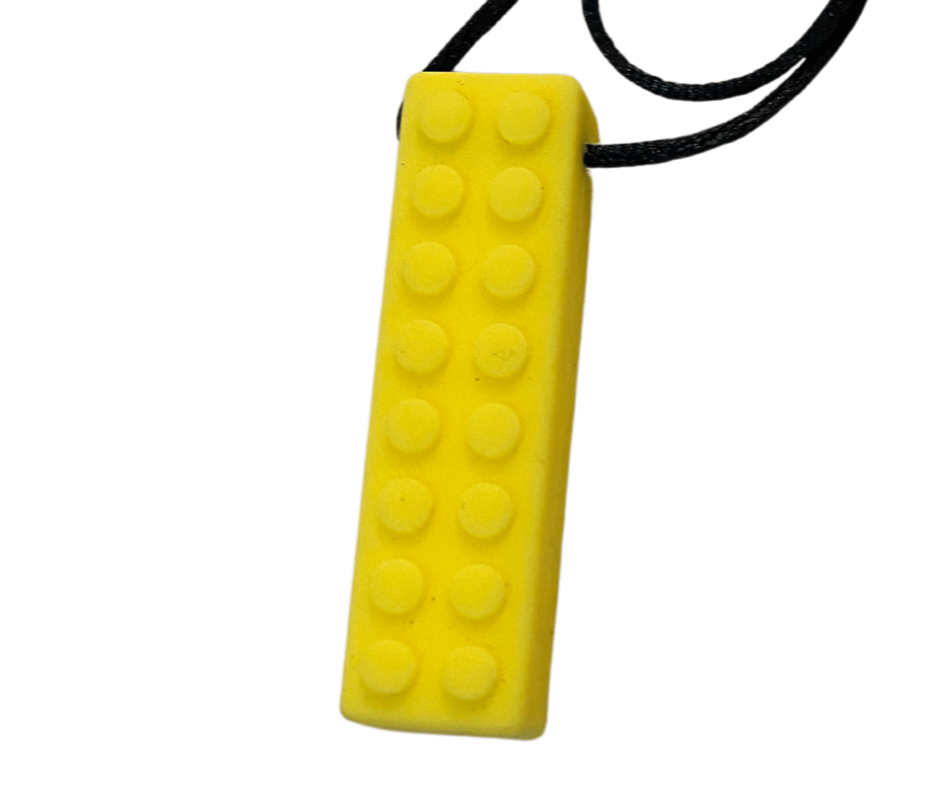 Brick Sensory Pendant