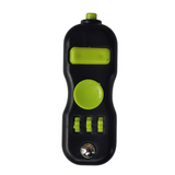 fidget remote in black and green
